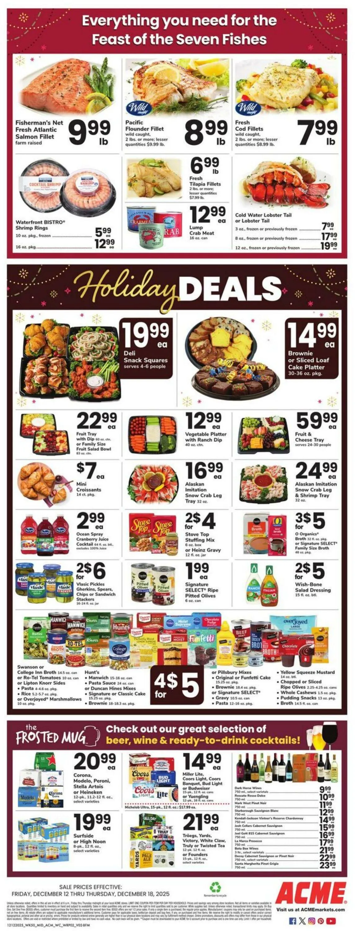 Weekly ad Acme Current weekly ad from December 12 to December 18 2025 - Page 2