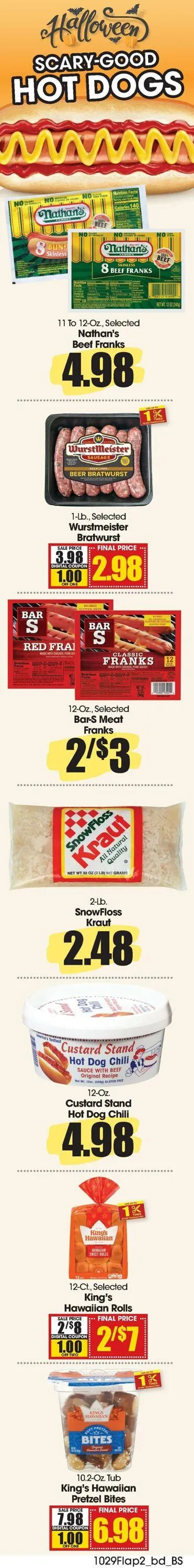 Weekly ad Food King Current weekly ad from October 29 to November 4 2025 - Page 7