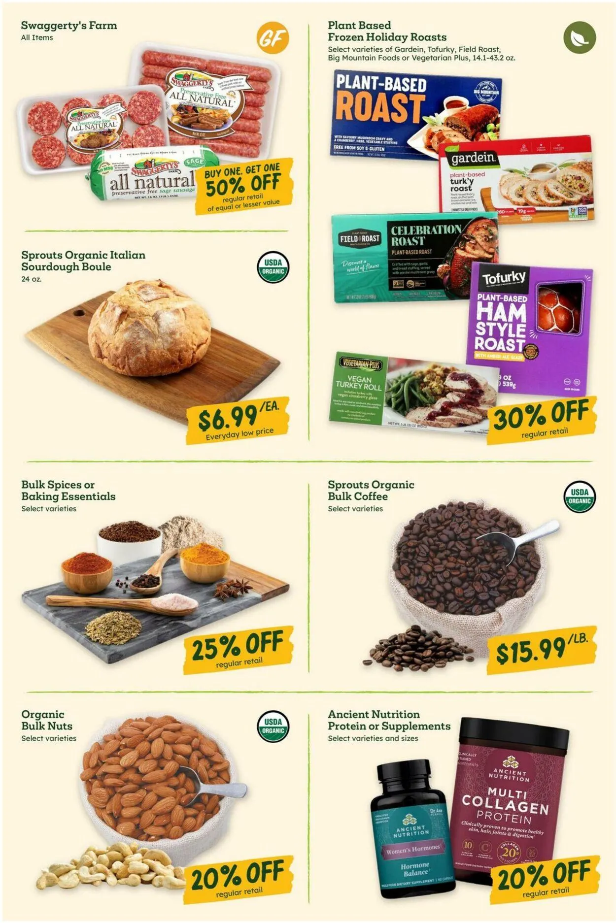 Weekly ad Sprouts Current weekly ad from November 12 to November 18 2025 - Page 3
