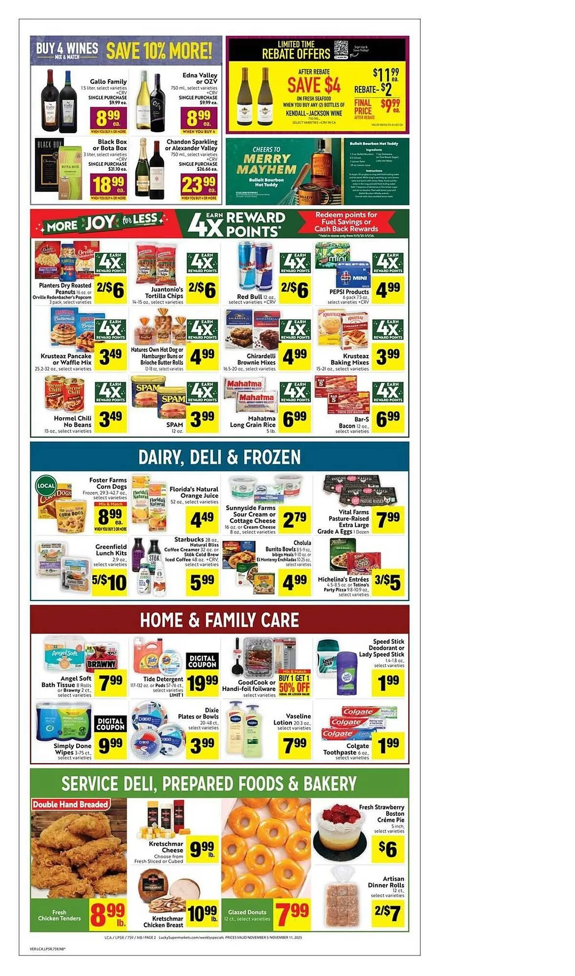 Weekly ad Lucky Supermarkets weekly ad from November 5 to November 11 2025 - Page 2