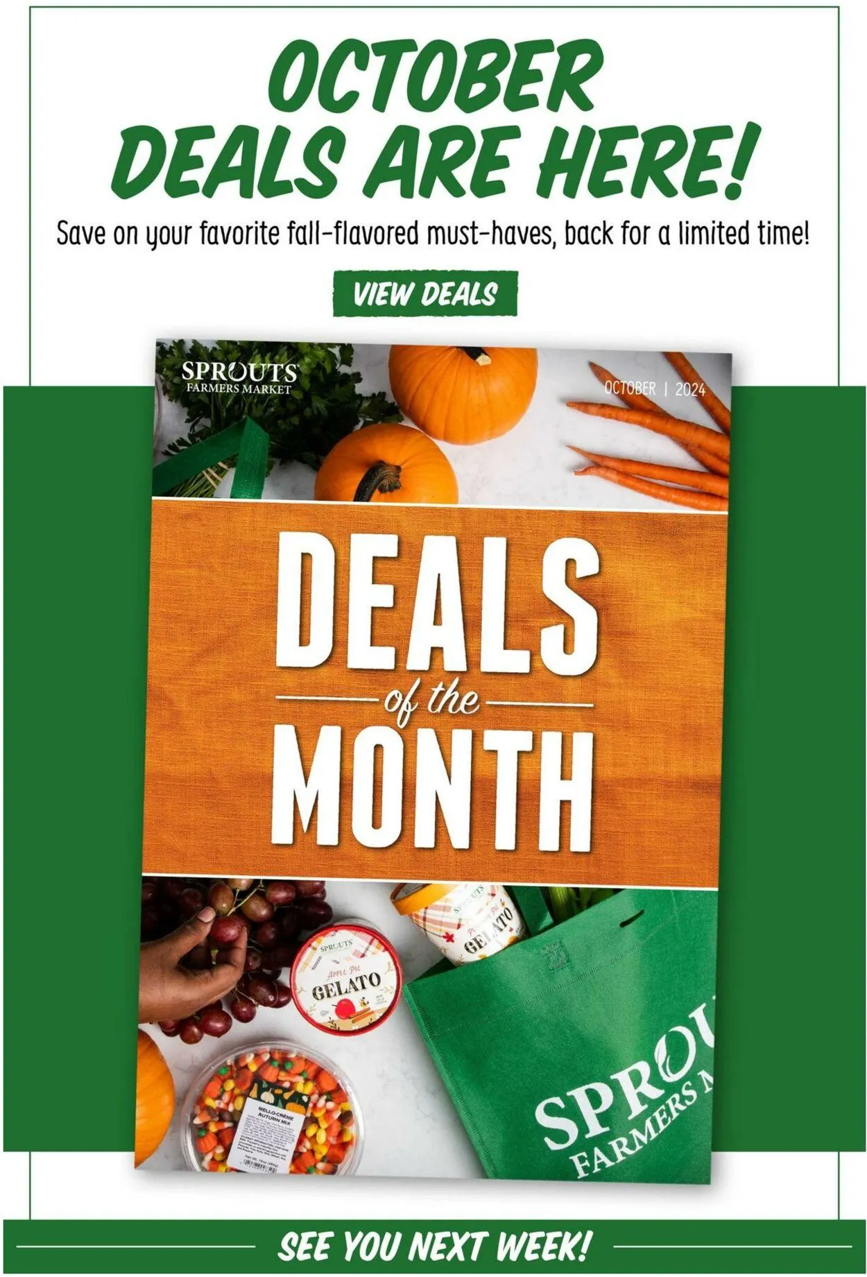 Weekly ad Sprouts Current weekly ad from October 2 to October 8 2024 - Page 15