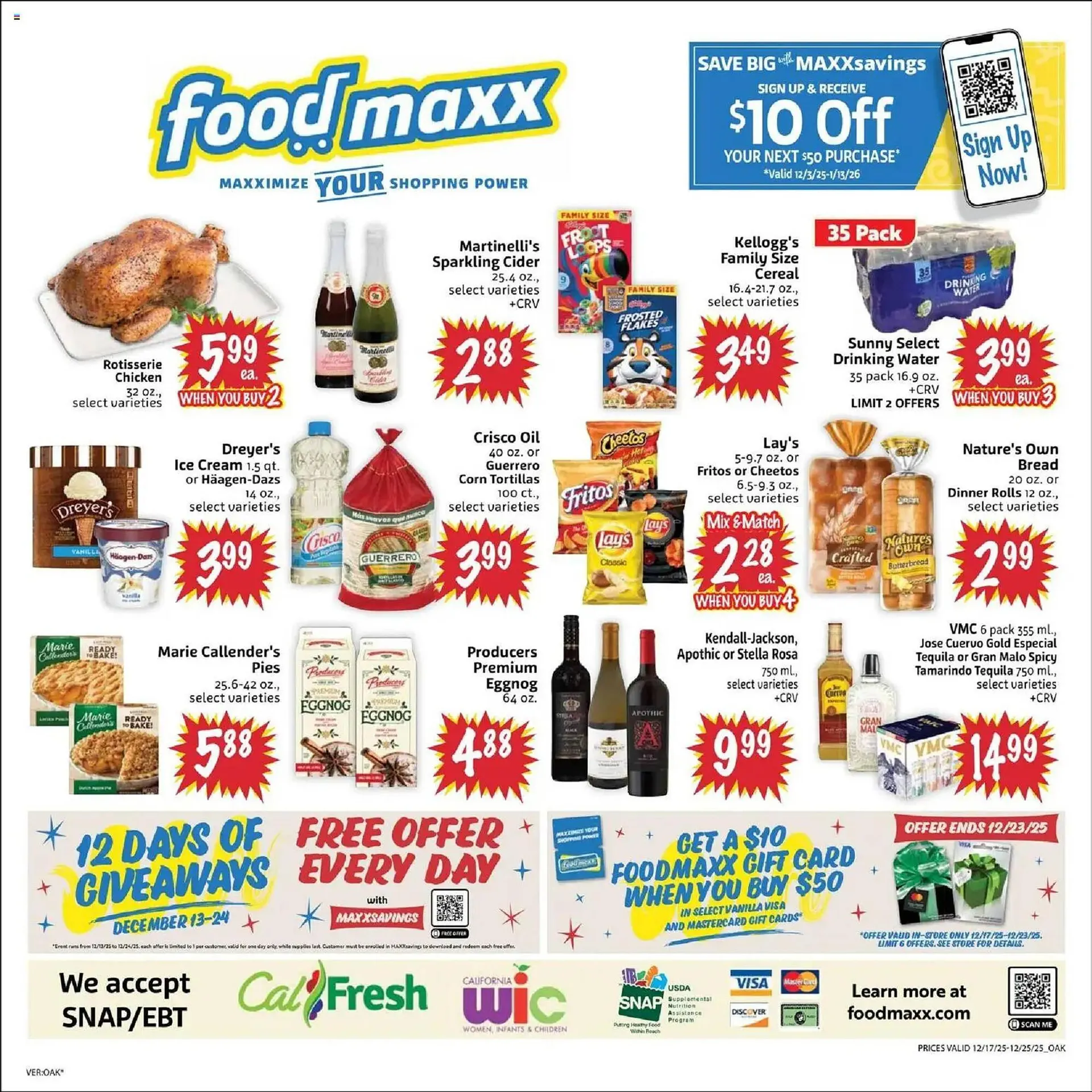 Weekly ad Foodmaxx weekly ad from December 17 to December 26 2025 - Page 2