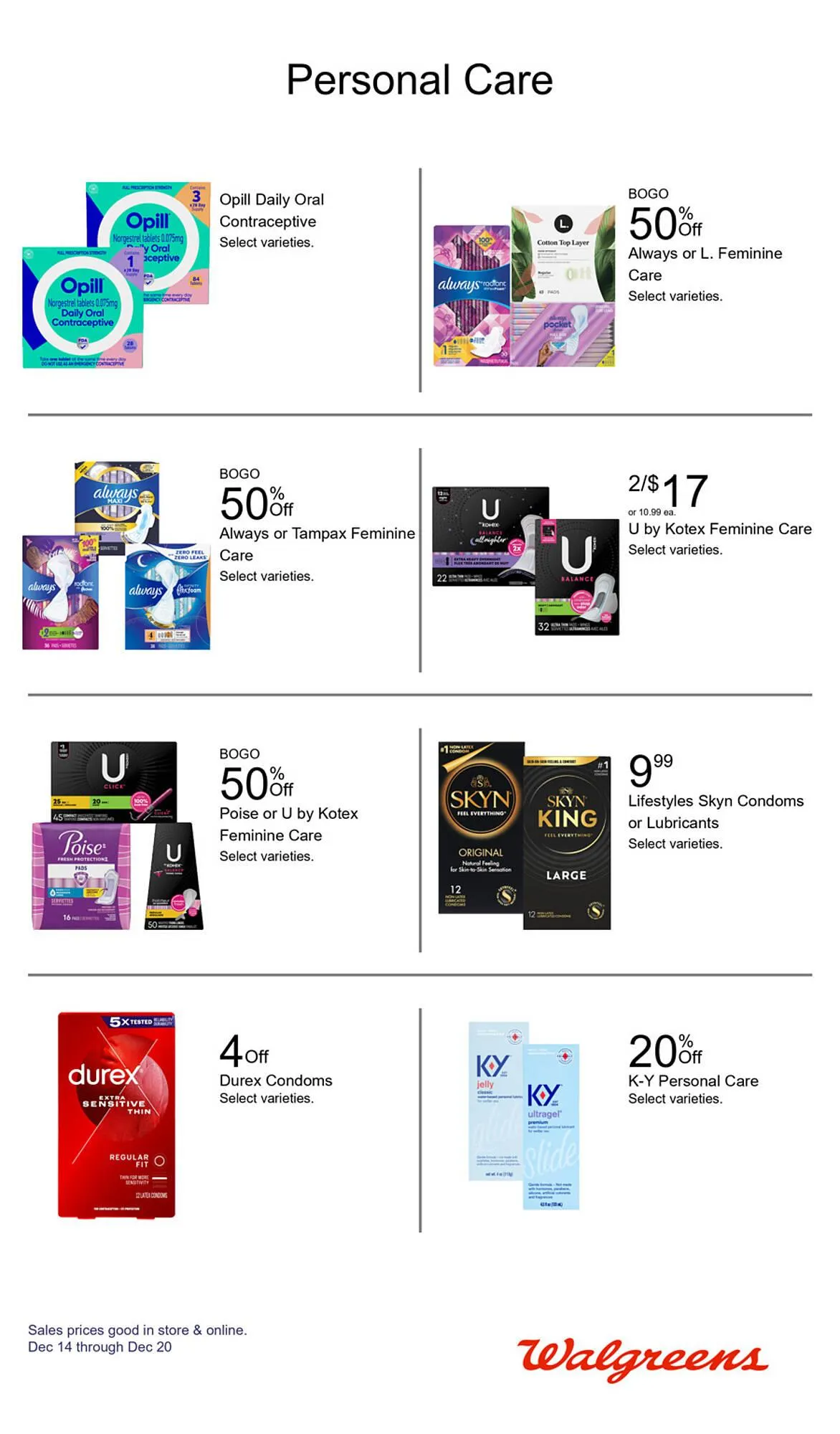 Weekly ad Walgreens weekly ad from December 14 to December 20 2025 - Page 29