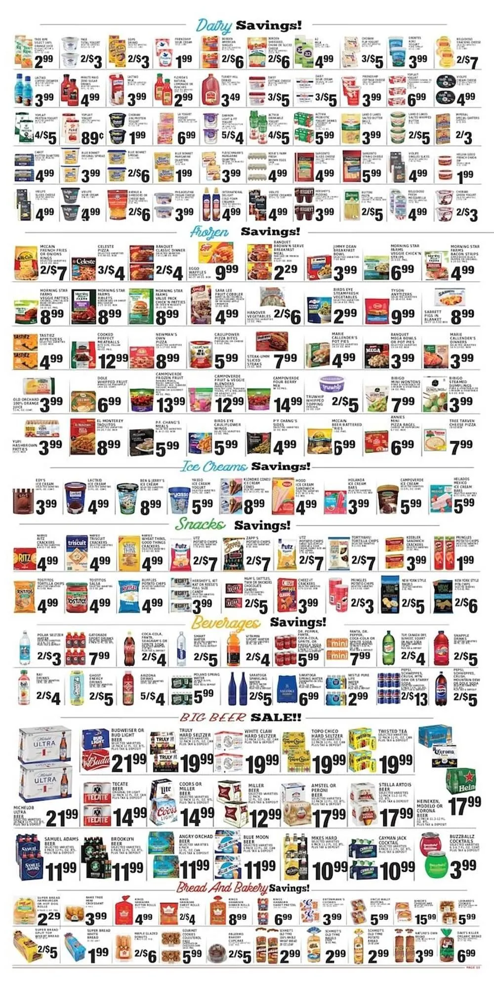 Weekly promotion Pioneer Supermarkets weekly ad spanning from April 3 to April 9 2026 - Page 3 for Catalogue 365
