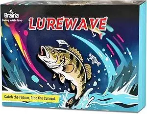 Mystery Tackle Box - Ultimate Freshwater Fishing Gift Box, Premium Kit for Bass, Trout, Panfish, Salmon & Stripers. Perfect Fishing Gift Set for Men, Teens, Adults (Beginner to Pro)