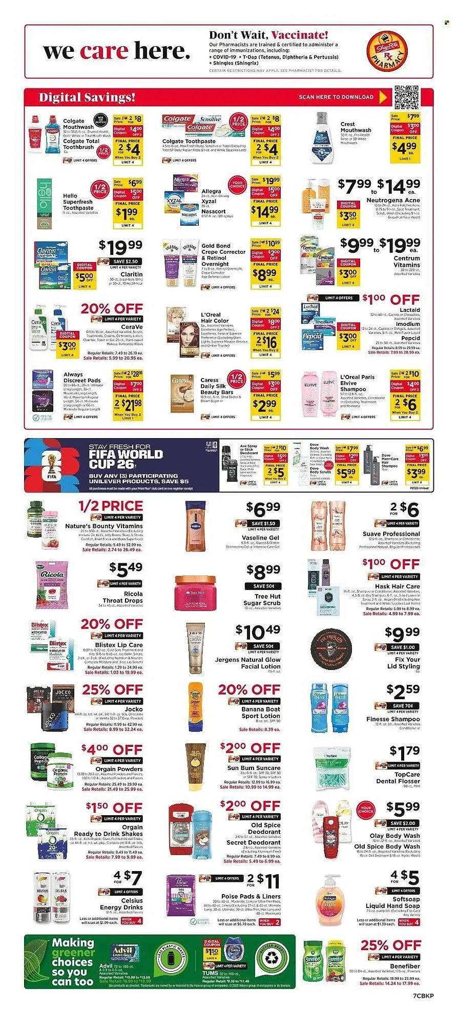 Weekly ad ShopRite flyer from April 12 to April 18 2026 - Page 9