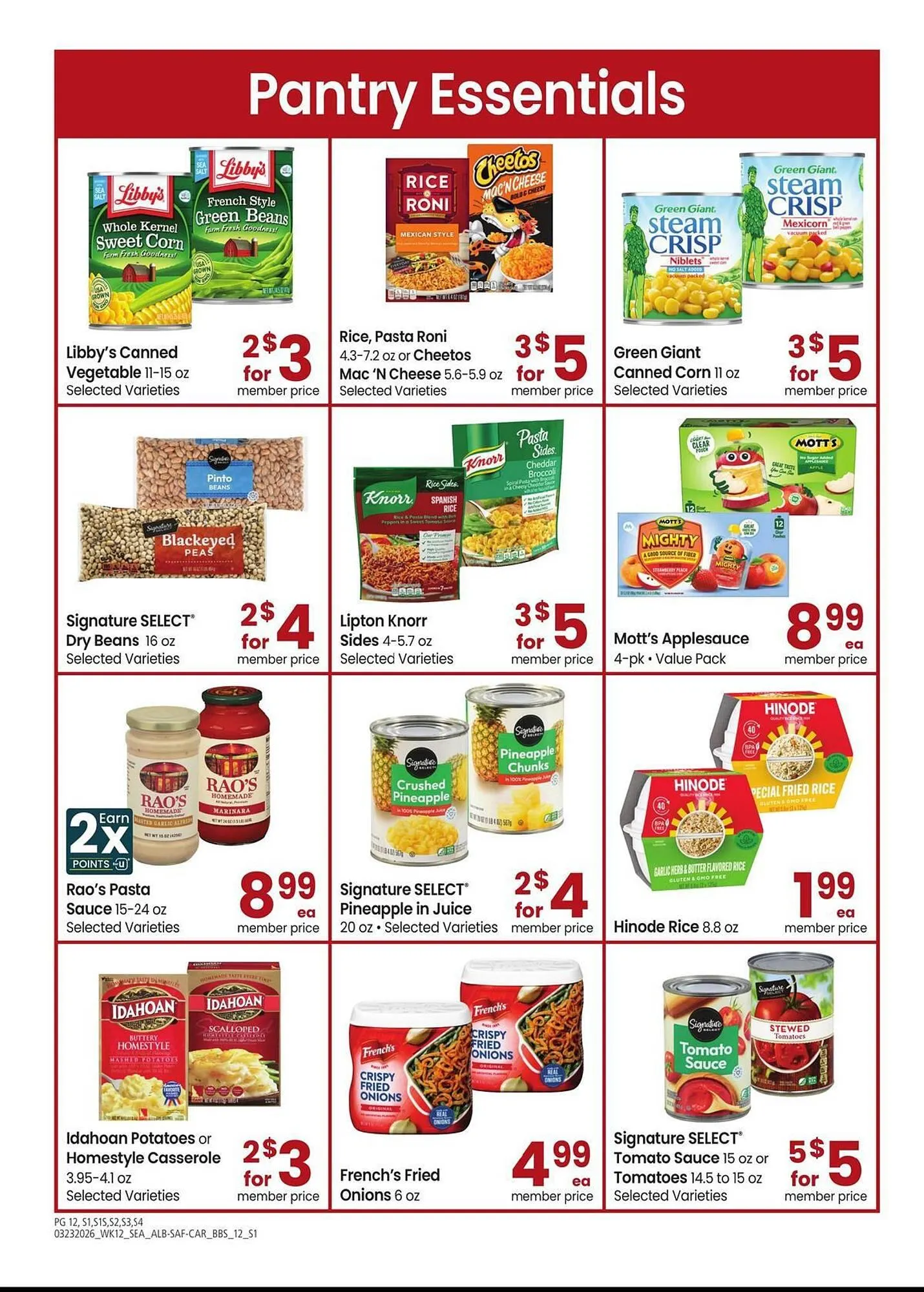 Weekly ad Safeway weekly ad from March 23 to April 19 2026 - Page 12