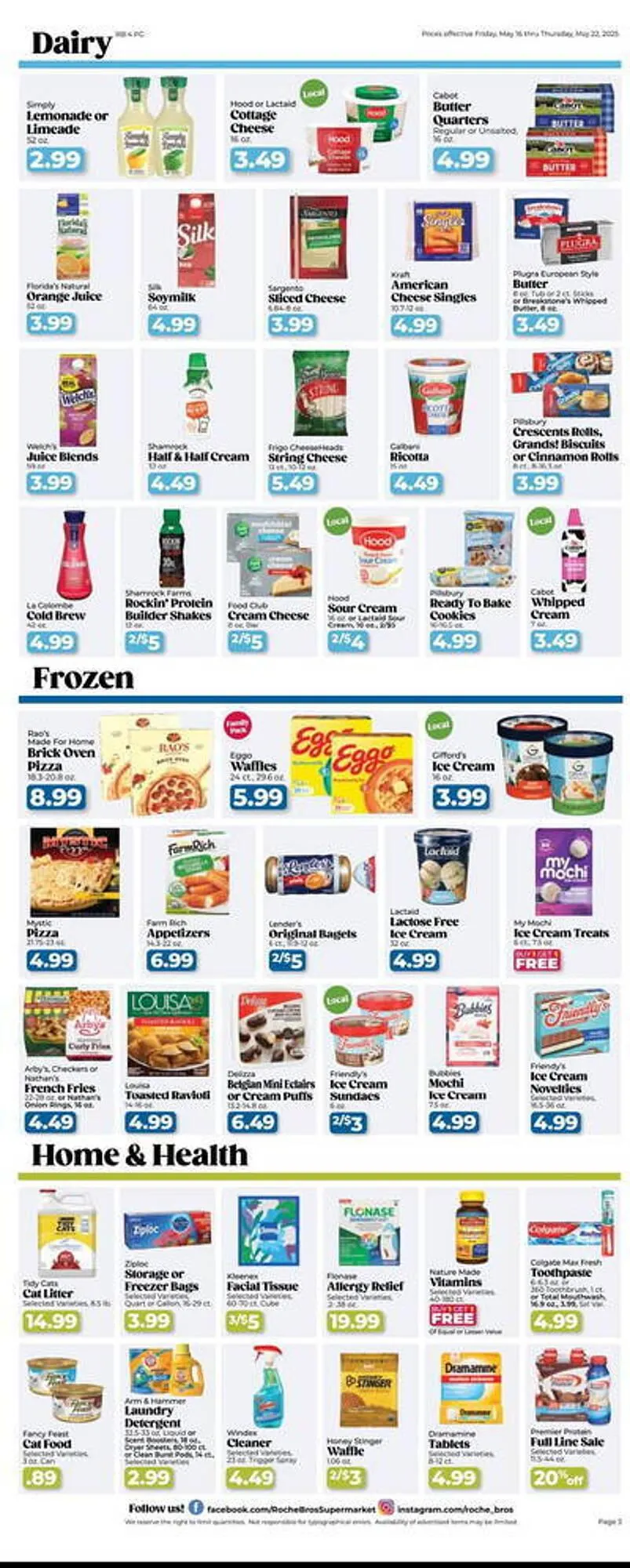 Weekly ad Roche Bros Weekly Ad from May 16 to May 22 2025 - Page 3