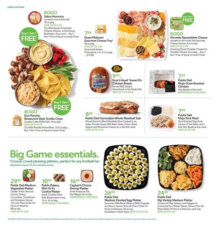 Weekly ad Discounts and promotions from February 5 to February 11 2025 - Page 8