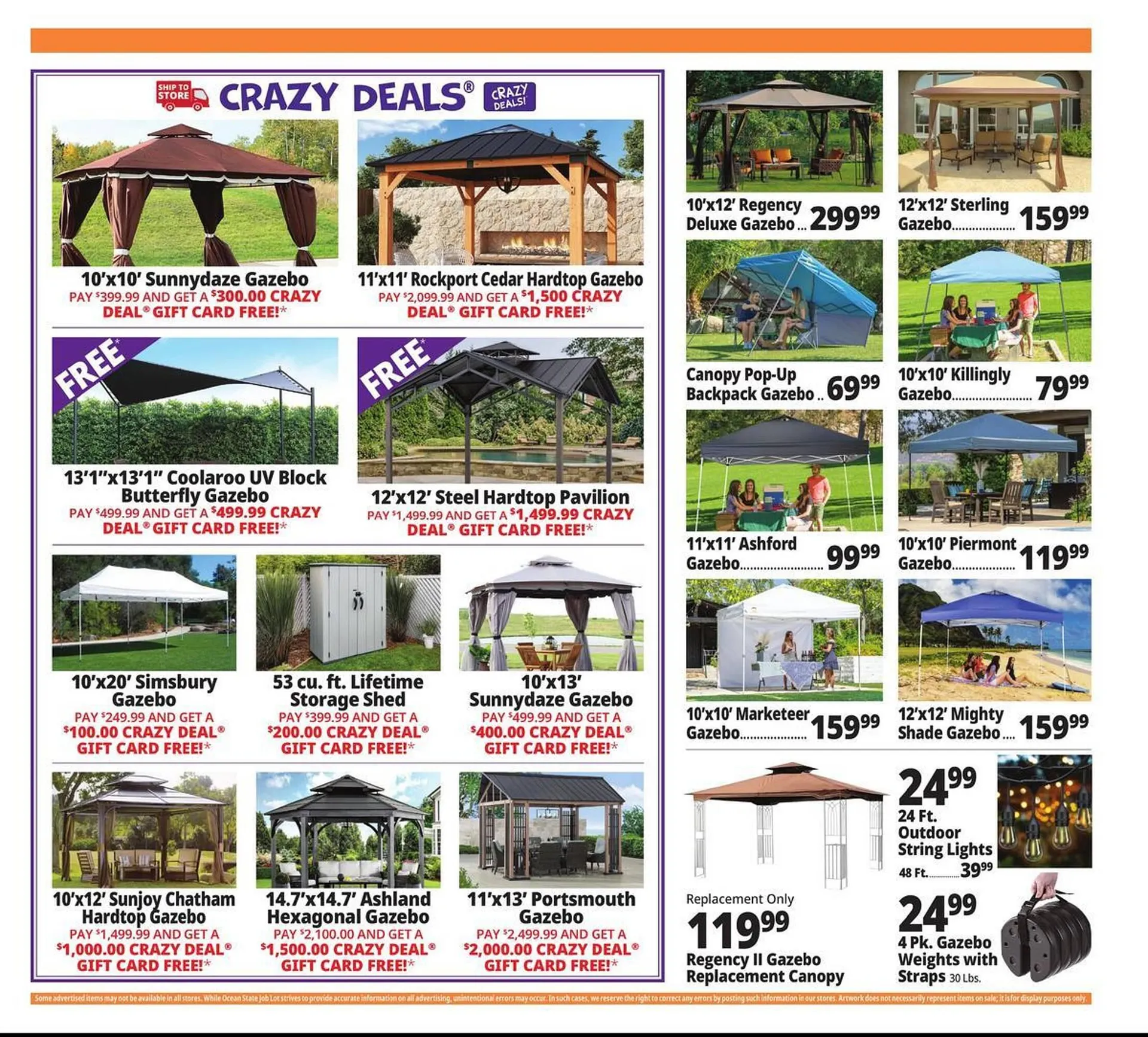 Weekly ad Ocean State Job Lot flyer from May 7 to May 13 2026 - Page 11