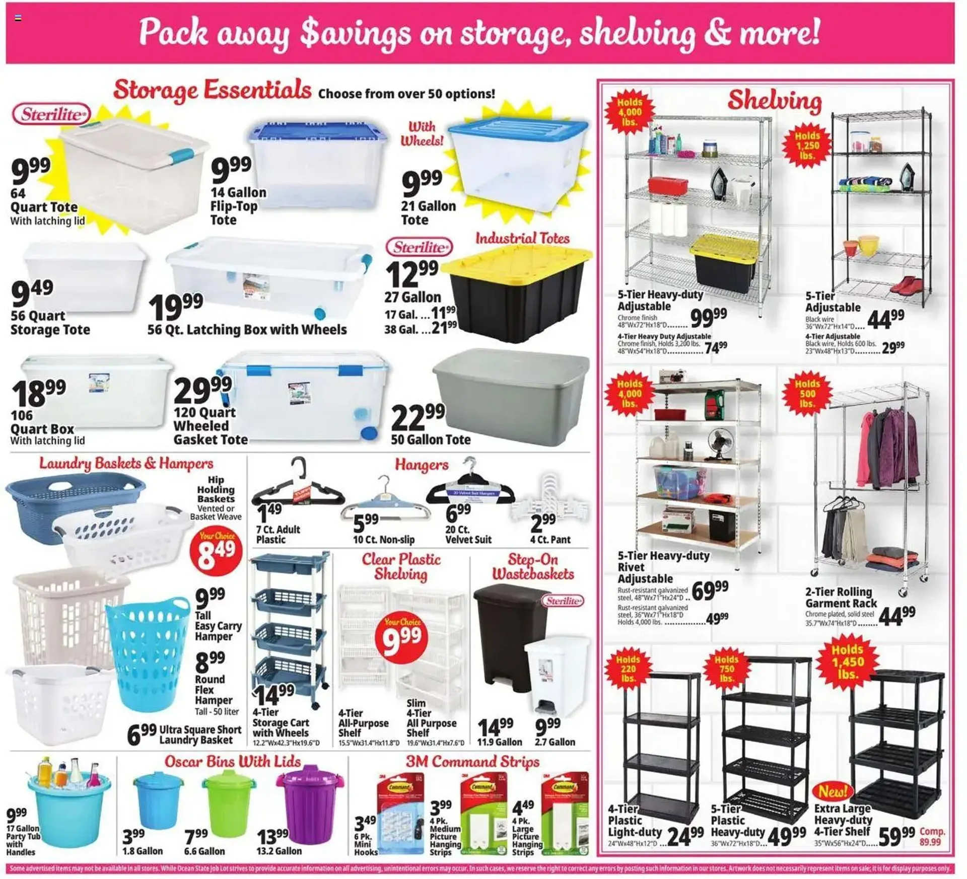 Weekly ad Ocean State Job Lot Weekly Ad from June 19 to June 25 2025 - Page 25