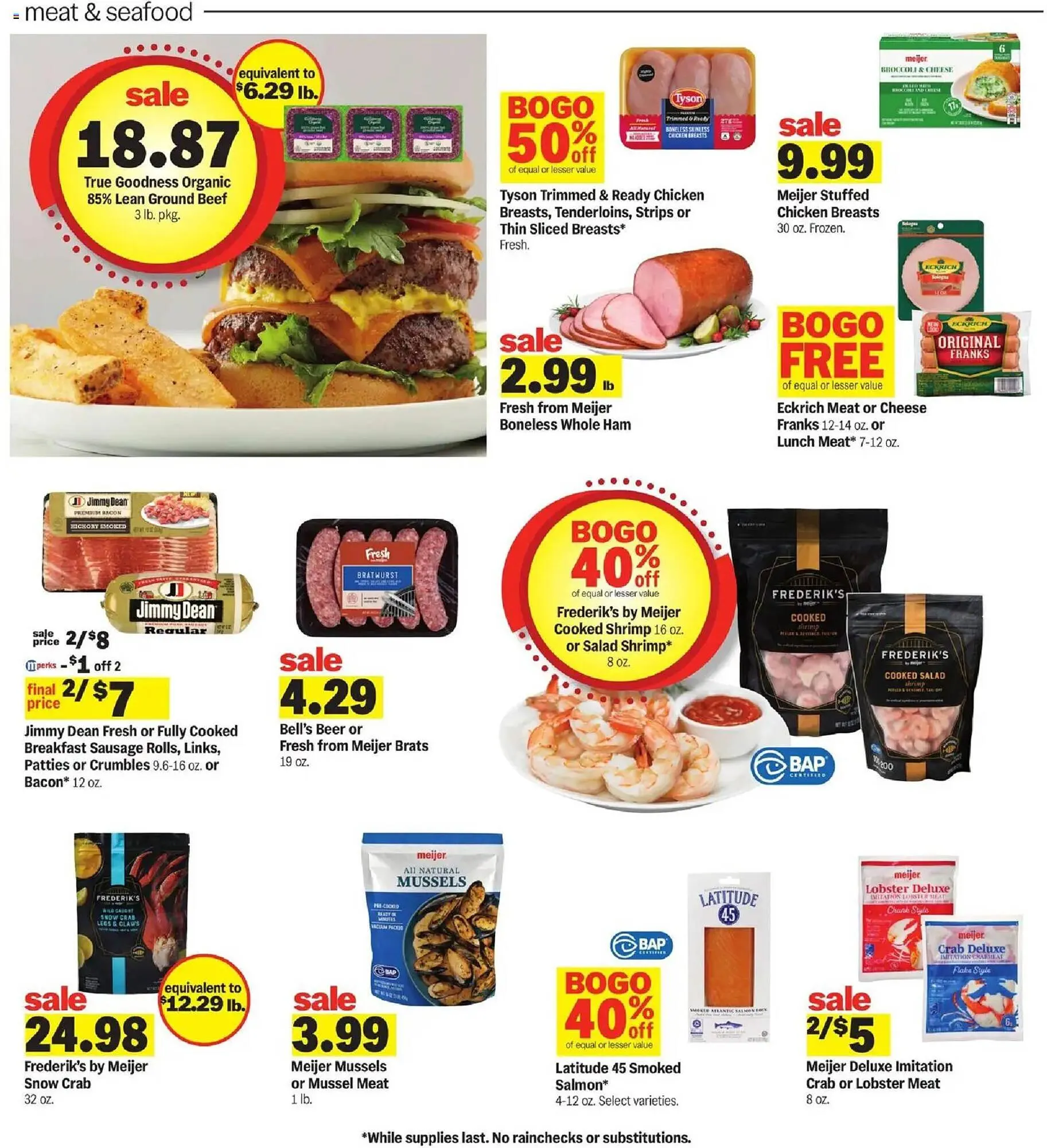 Weekly ad Meijer weekly ad from March 25 to March 31 2026 - Page 20