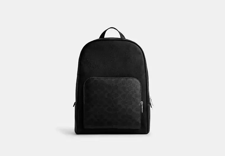 Wade Backpack In Signature Canvas
