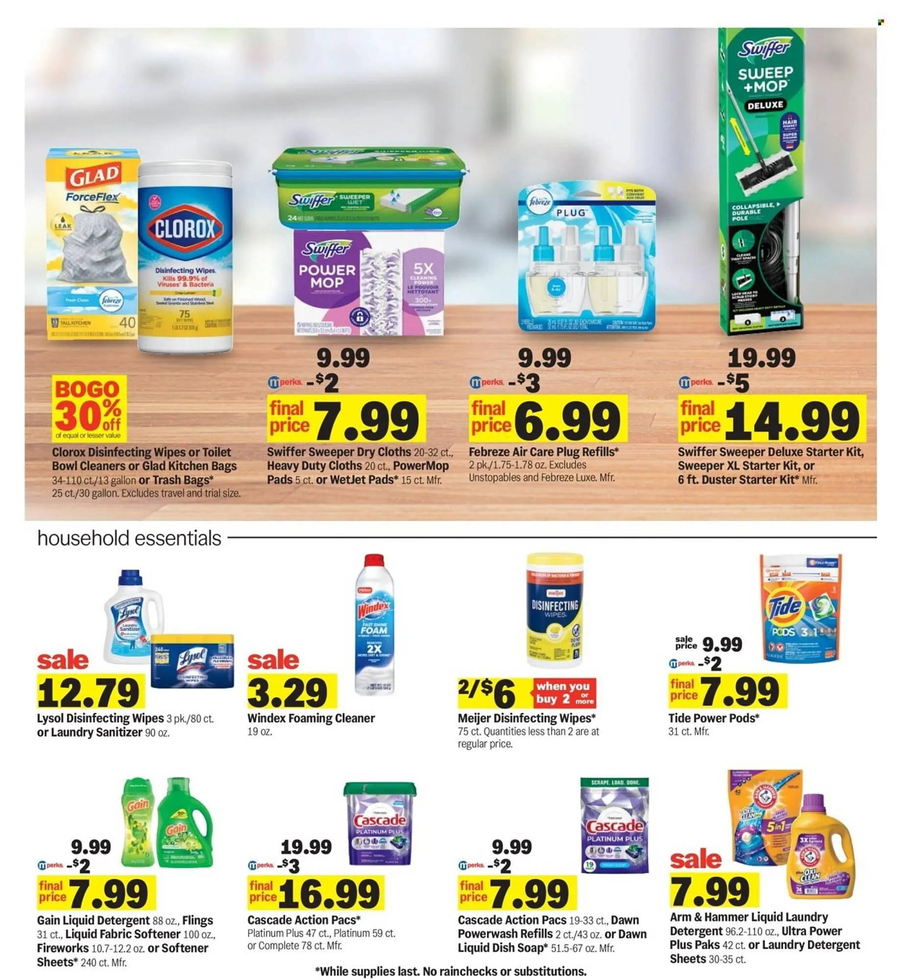 Weekly promotion Meijer weekly ad spanning from April 8 to April 14 2026 - Page 22 for Catalogue 365