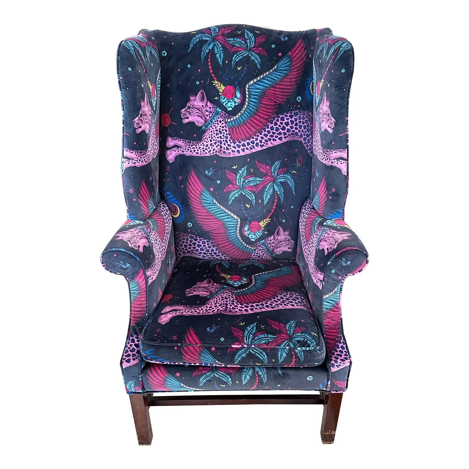 Emma Shipley Lynx Wingback—two Available