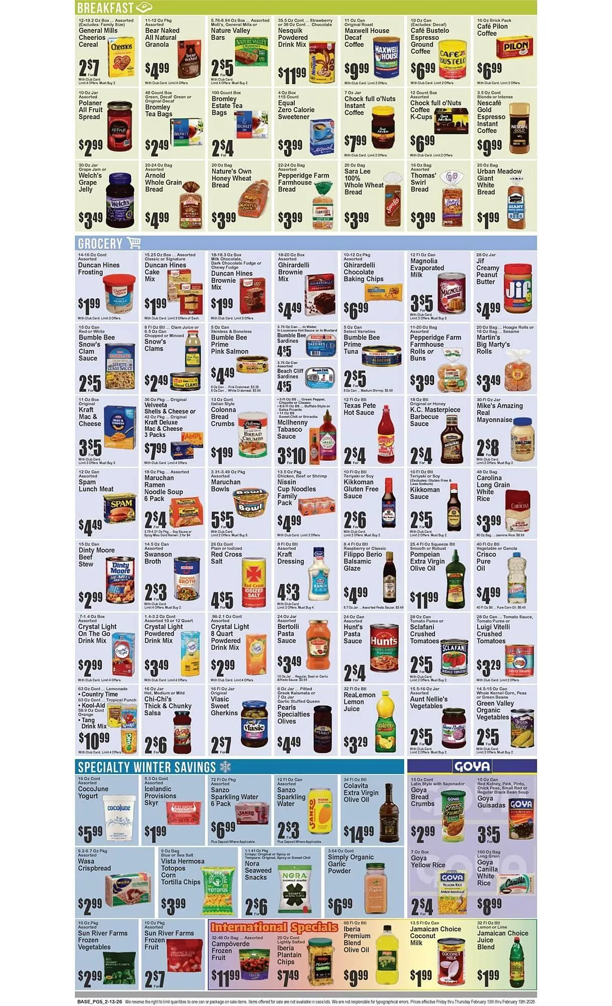 Weekly ad The Food Emporium circular from February 13 to February 19 2026 - Page 6