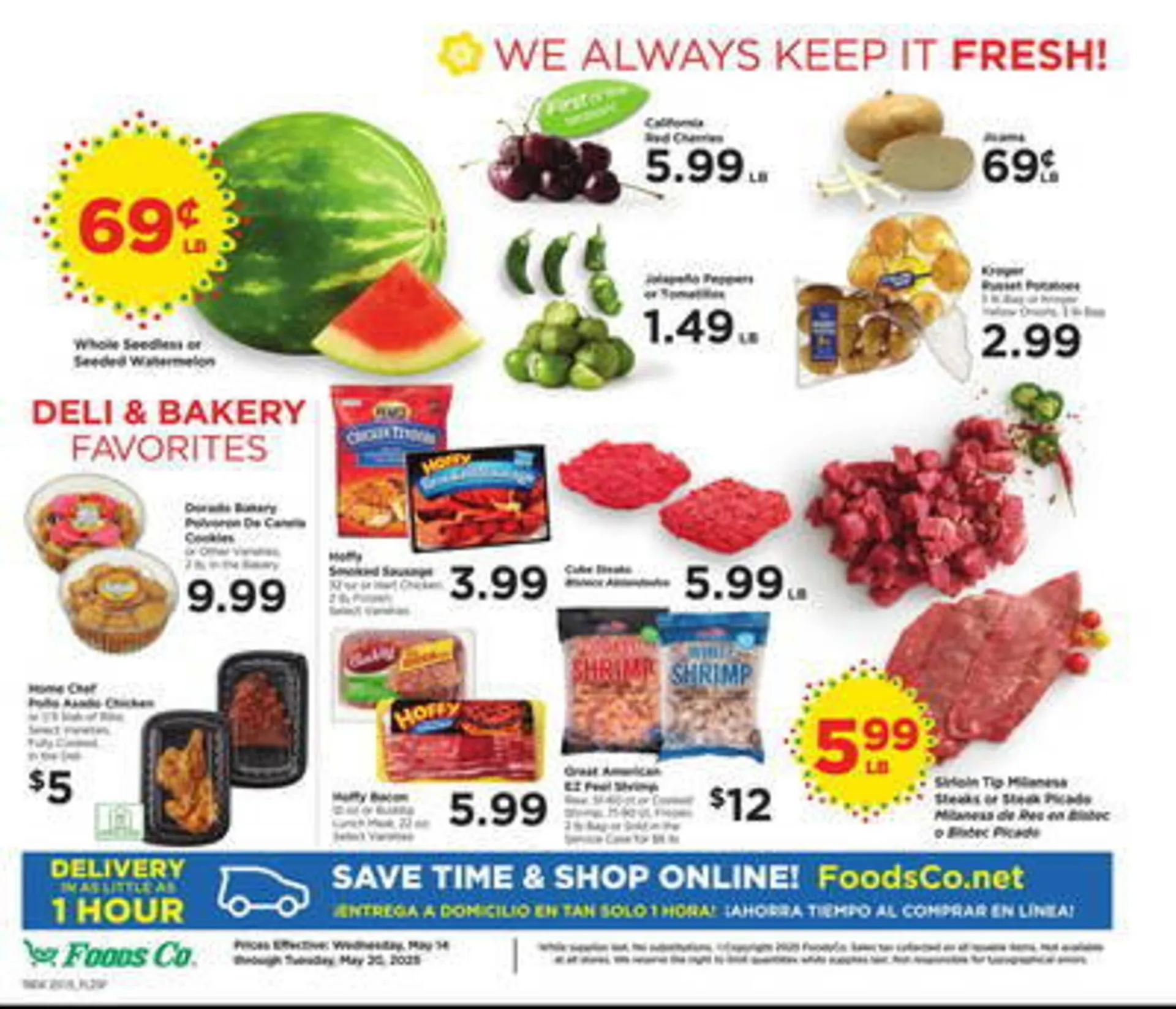 Weekly ad Foods Co Weekly Ad from May 14 to May 22 2025 - Page 6