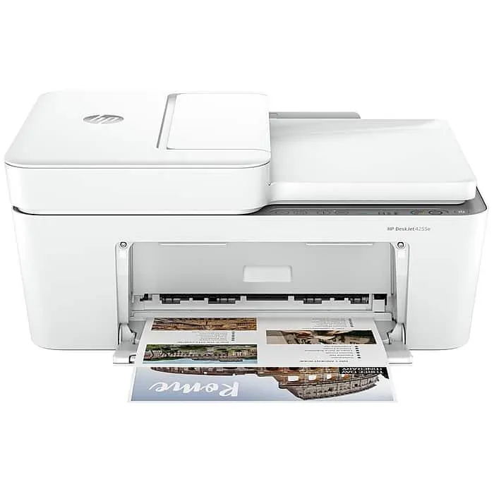 HP DeskJet 4255e Wireless Color All-in-One Printer,
