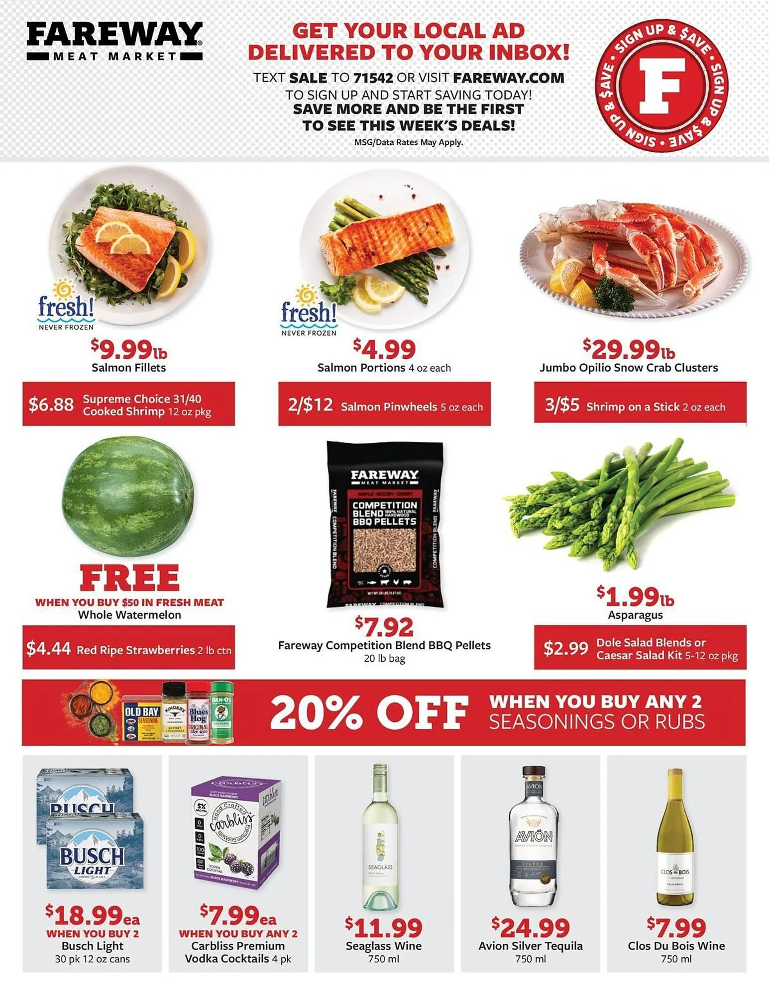 Weekly ad Fareway weekly ad from May 4 to May 9 2026 - Page 2