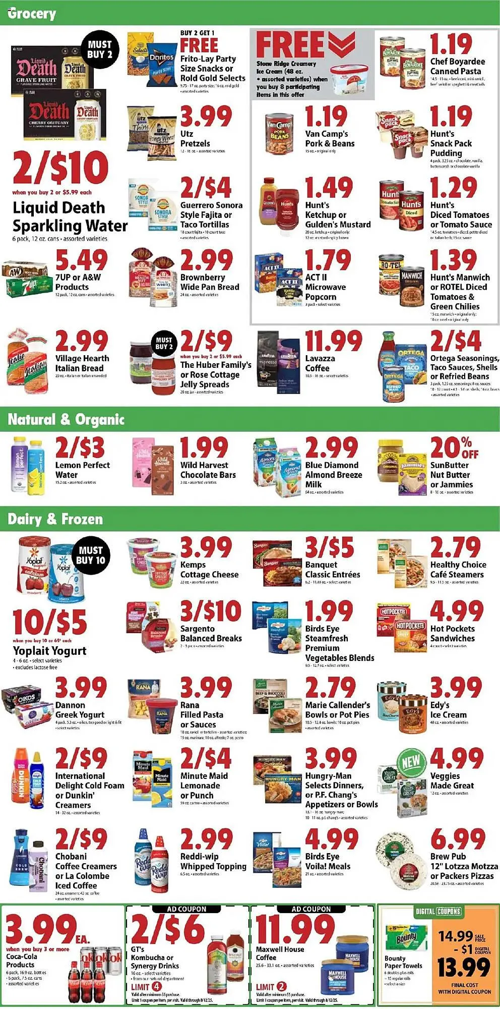 Weekly ad Festival Foods Weekly Ad from August 6 to August 12 2025 - Page 4