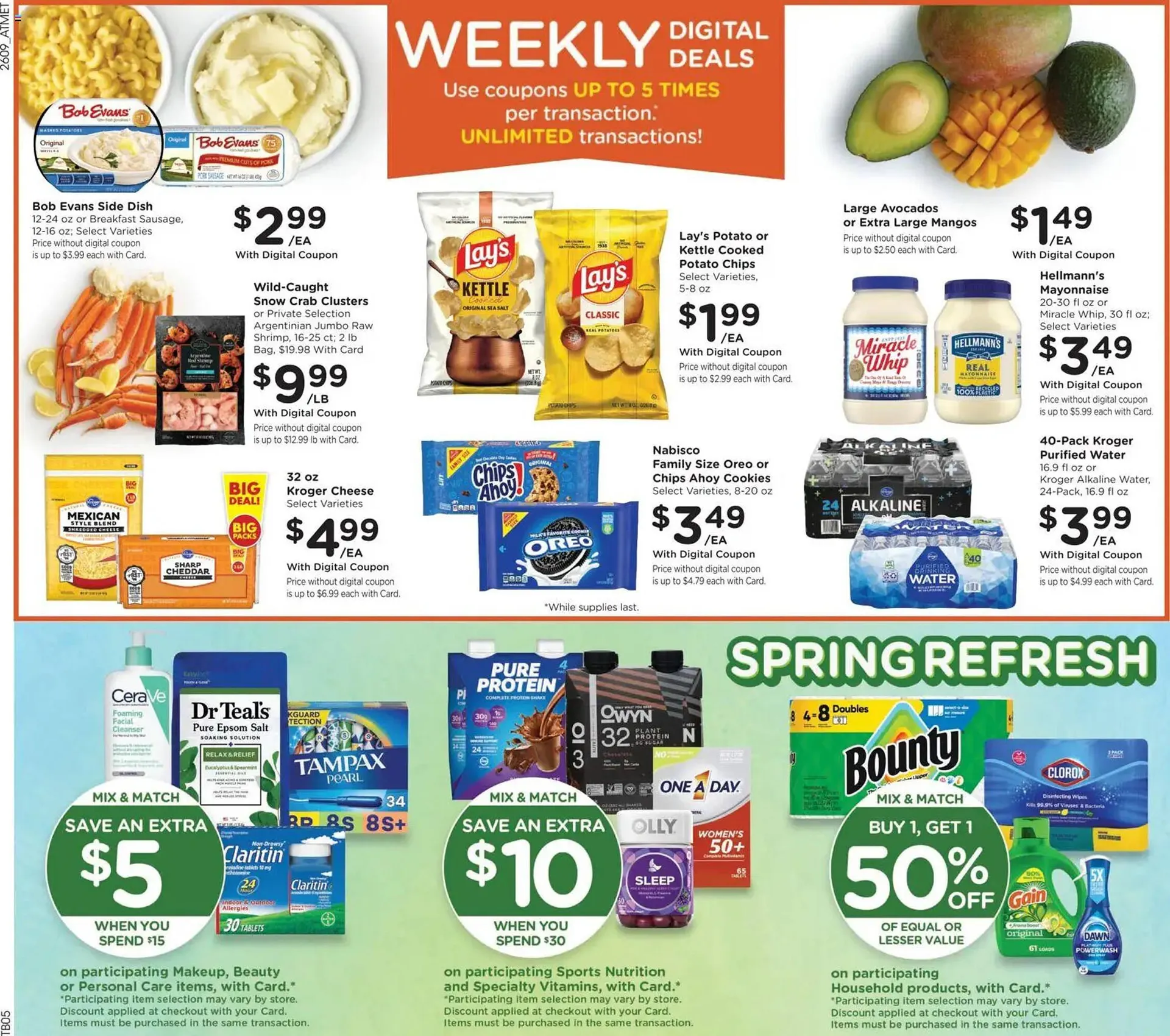 Weekly ad Kroger weekly ad from April 1 to April 8 2026 - Page 2
