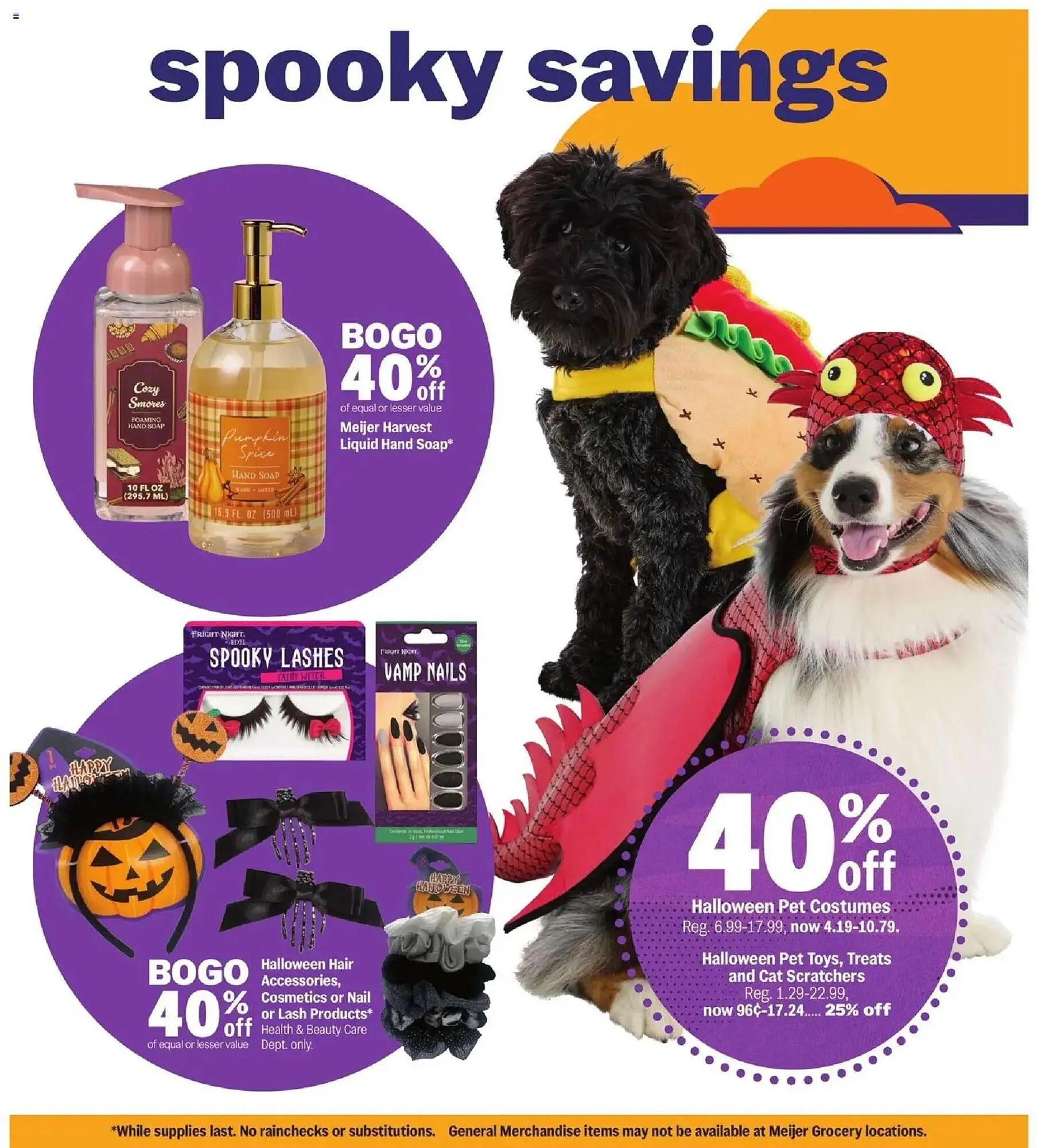 Weekly ad Meijer weekly ad from October 29 to October 31 2025 - Page 2