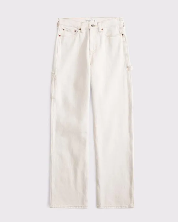 Mid Rise Slouchy Jean