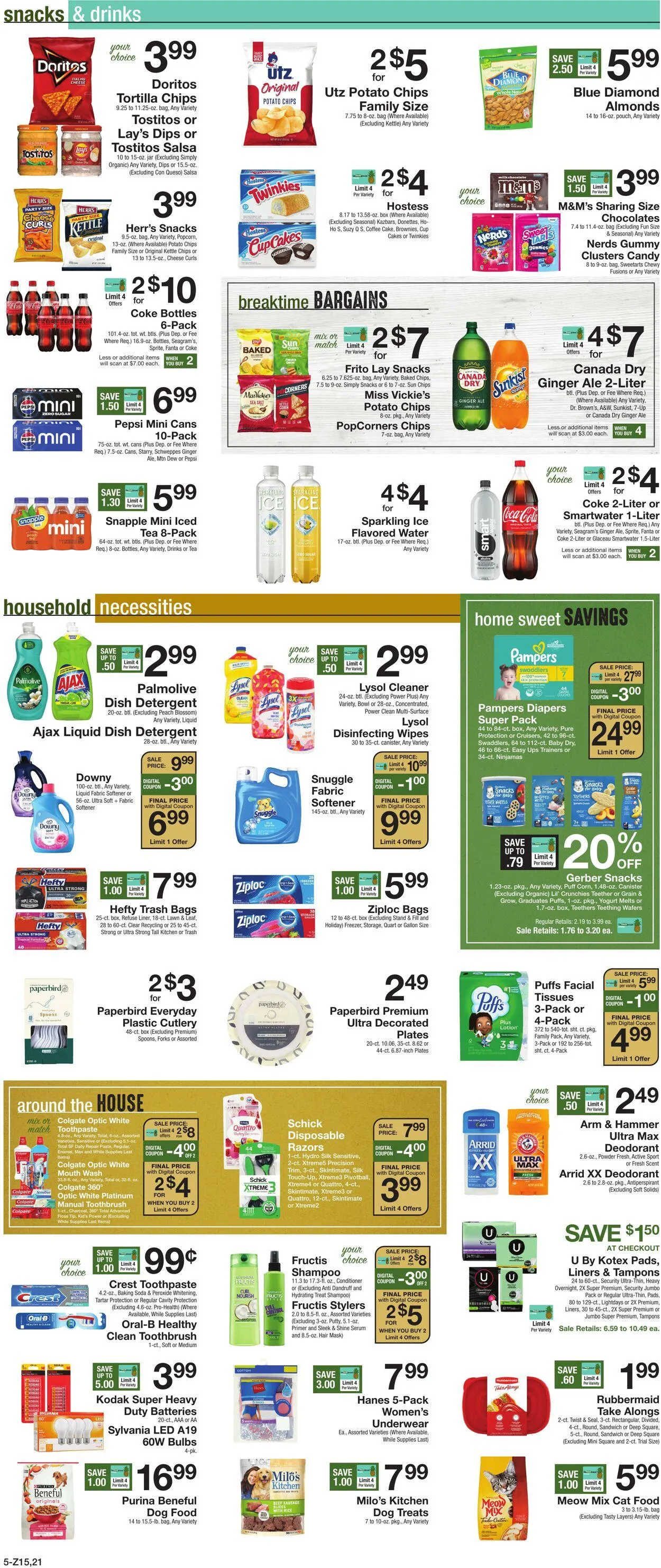 Weekly ad Gerrity's Supermarkets Current weekly ad from August 7 to August 14 2025 - Page 5