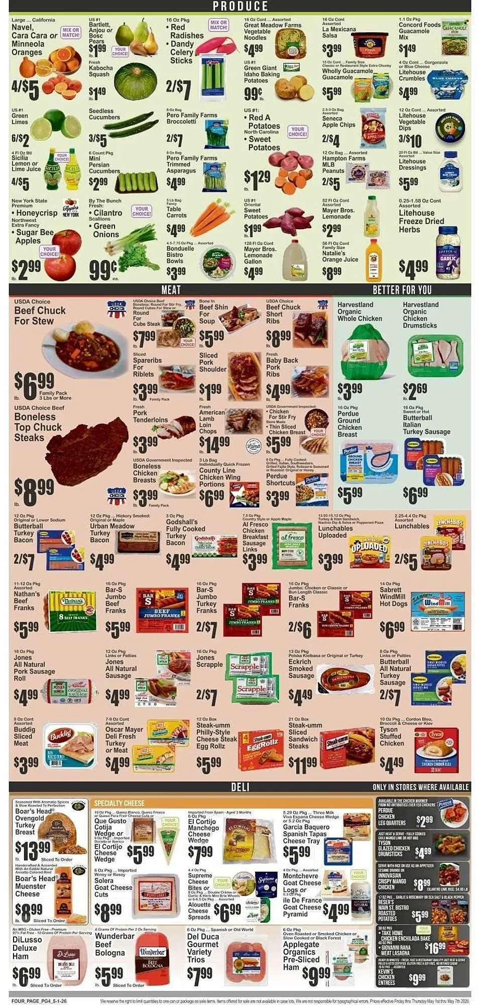 Weekly ad Key Food circular from May 1 to May 7 2026 - Page 5
