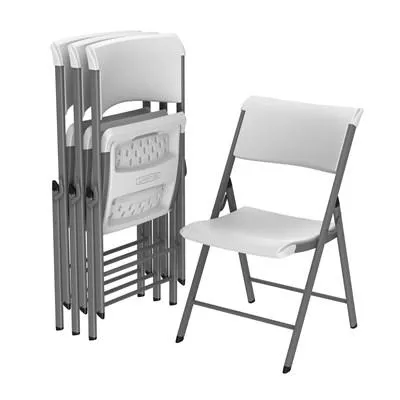 Lifetime A-Frame Folding Chair (4 Pack)