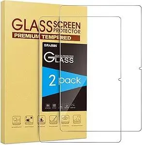 SPARIN 2 Pack Screen Protector for Samsung Galaxy Tab A9 Plus 11 Inch 2023, Case Friendly Tempered Glass HD Clear film for Samsung Tablet A9+ (SM-X210/X216/X218)