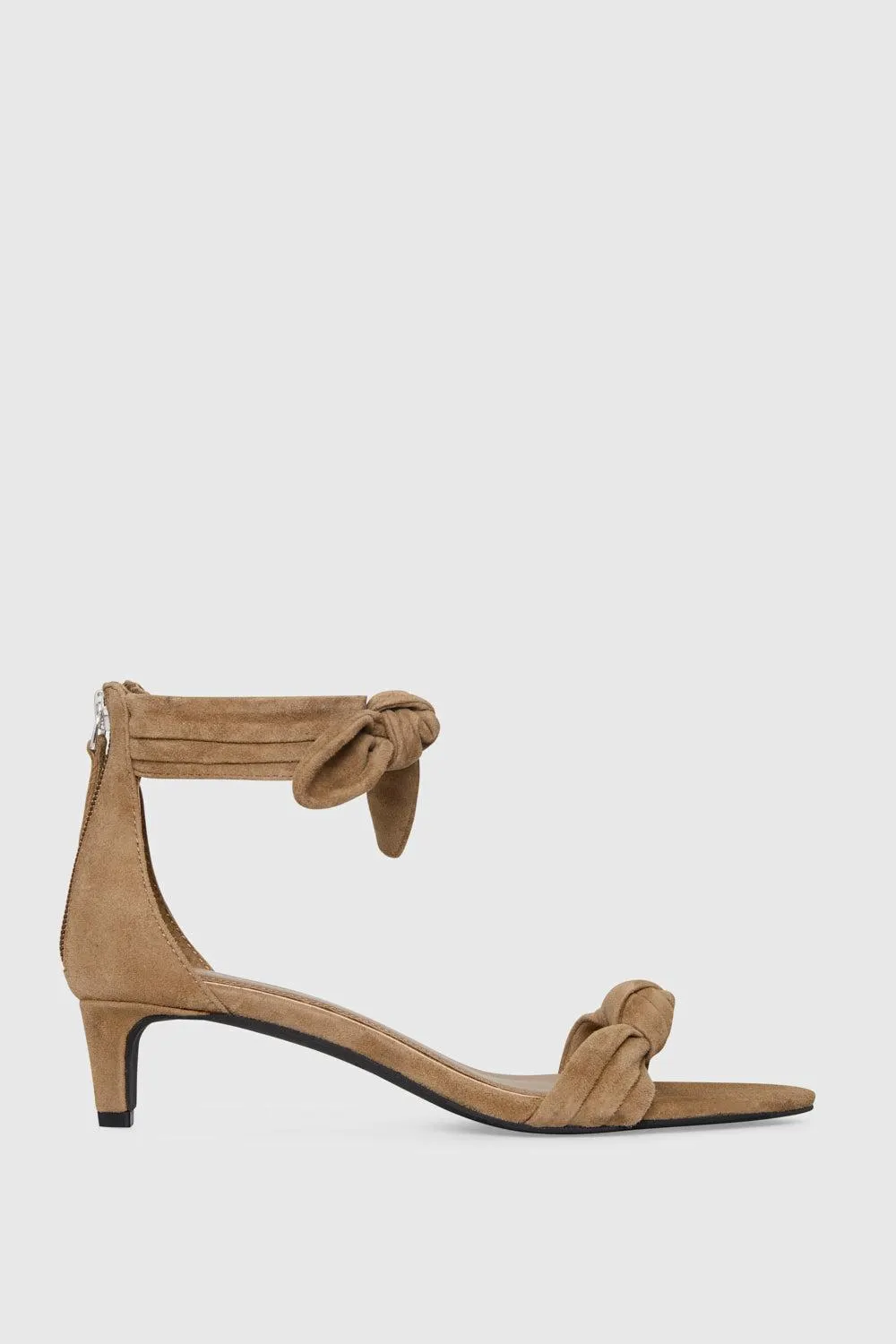 Bow Kitten Sandal
