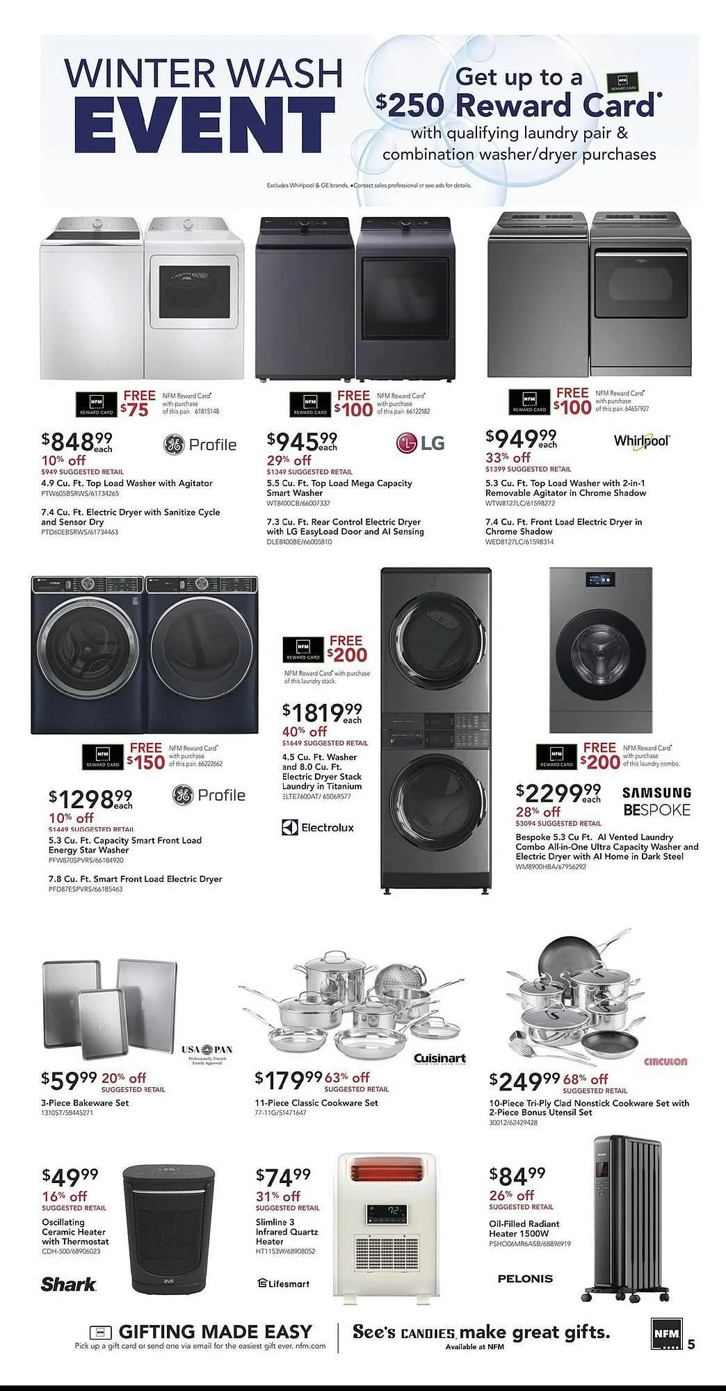 Weekly ad Nebraska Furniture Mart weekly ad from December 25 to December 30 2025 - Page 5