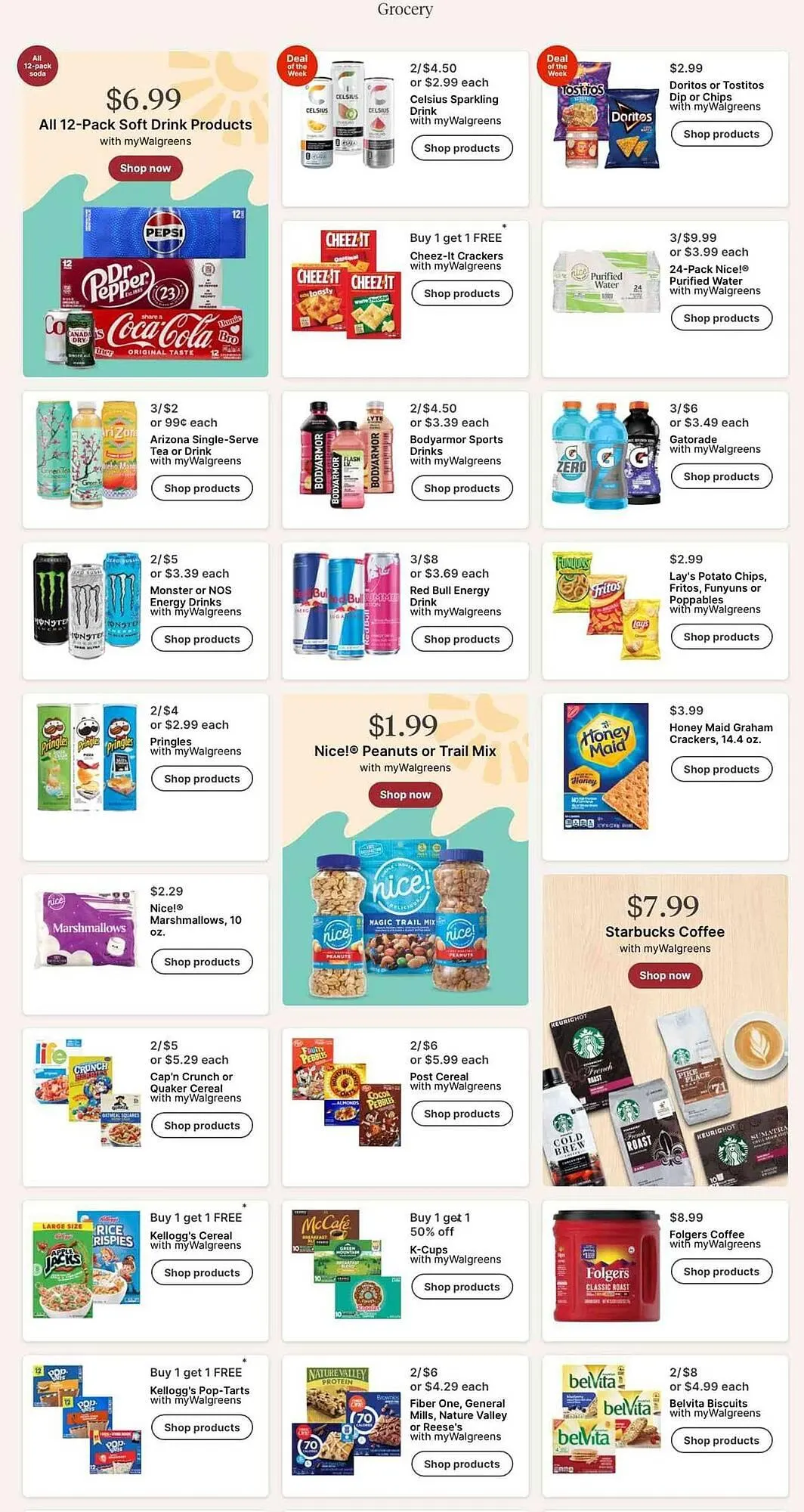 Weekly ad Walgreens Weekly Ad from June 15 to June 21 2025 - Page 18