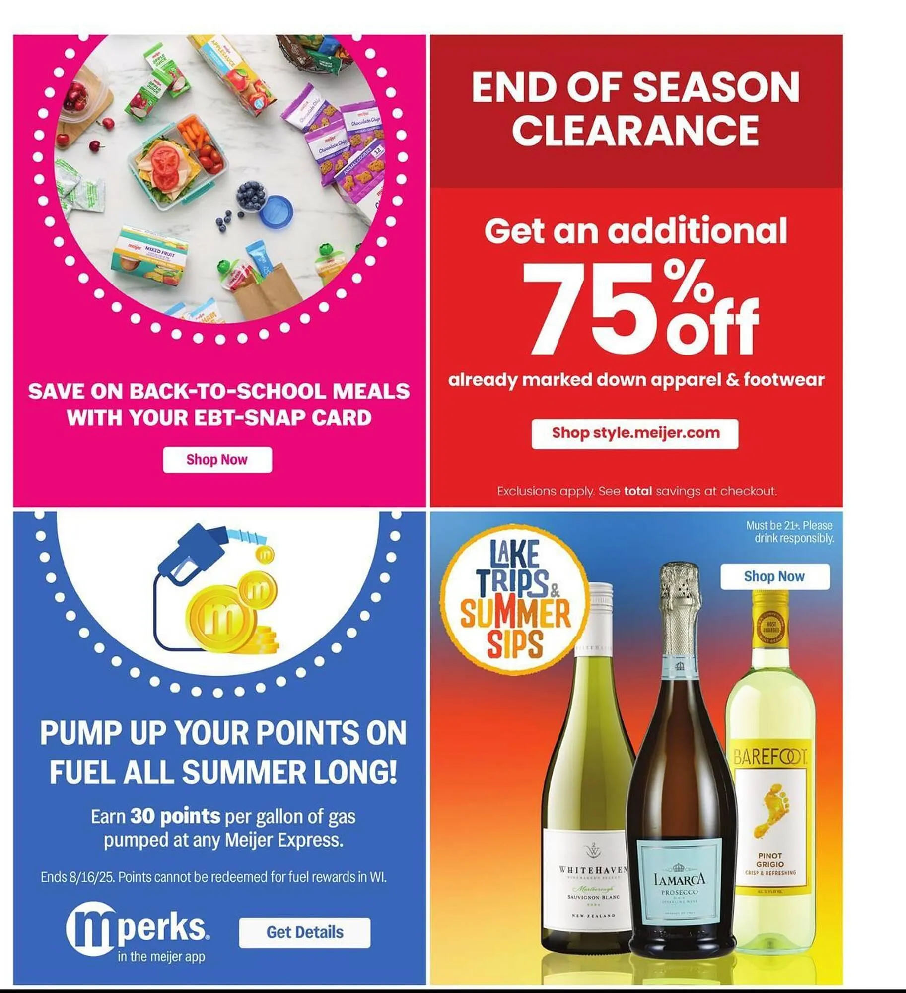 Weekly ad Meijer Weekly Ad from July 6 to July 12 2025 - Page 41