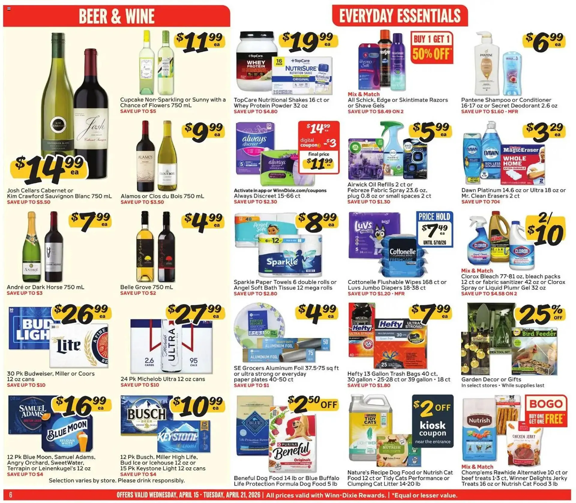 Weekly ad Winn Dixie weekly ad from April 15 to April 21 2026 - Page 6
