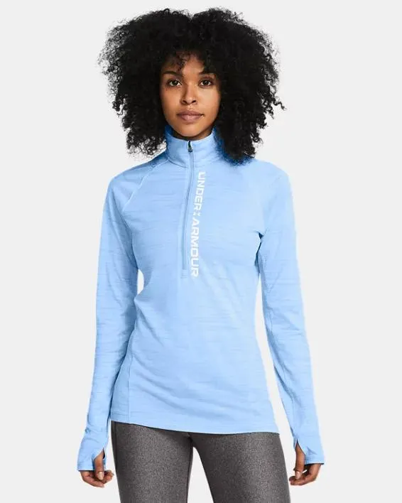 Women's UA Tech™ Left Chest ½ Zip