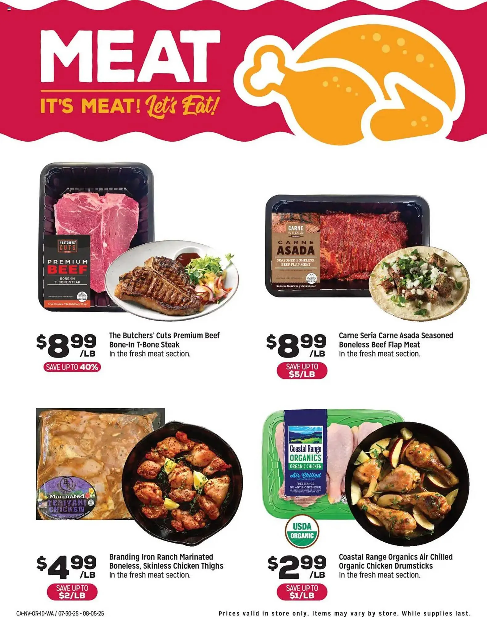 Weekly ad Grocery Outlet Weekly Ad from July 30 to August 5 2025 - Page 3