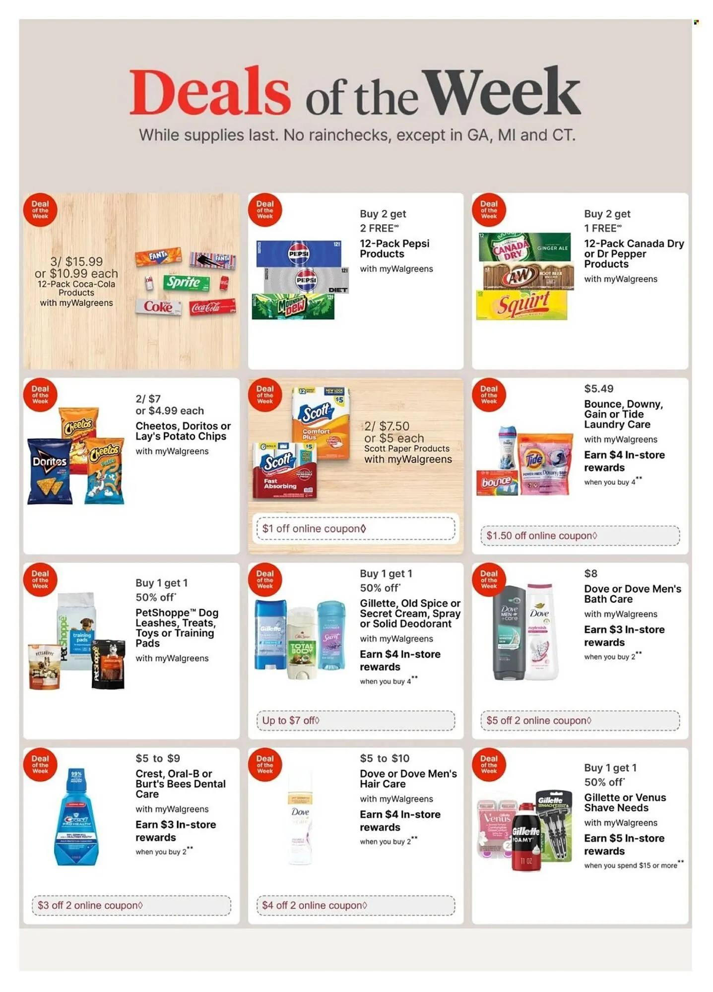 Weekly ad Walgreens weekly ad from October 19 to October 25 2025 - Page 3