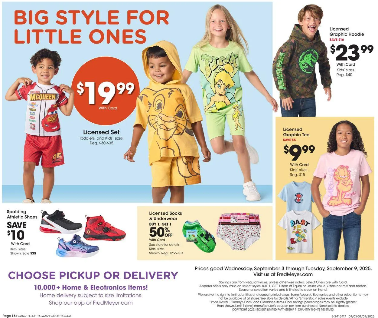 Weekly ad Fred Meyer from September 3 to September 9 2025 - Page 18