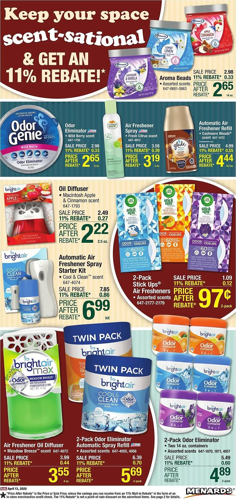 Weekly ad Menards Weekly Ad from April 2 to April 13 2025 - Page 4