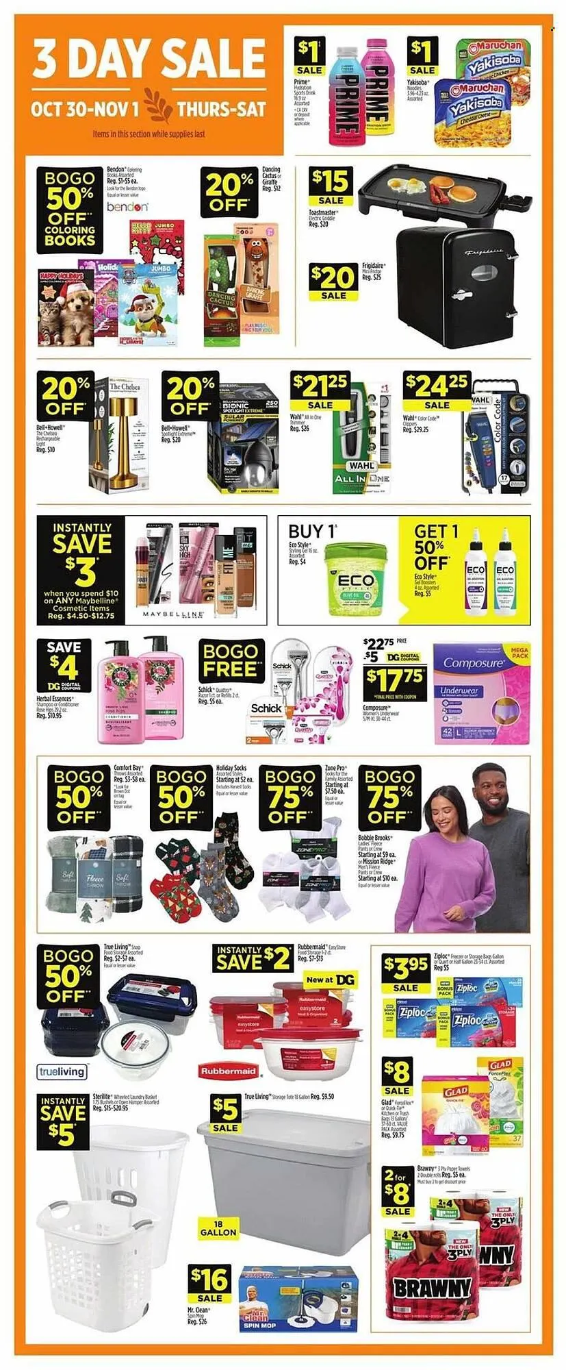 Weekly ad Dollar General weekly ad from October 30 to November 1 2025 - Page 2