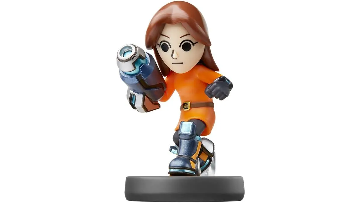 amiibo™ - Mii™ Gunner - Super Smash Bros.™ Series