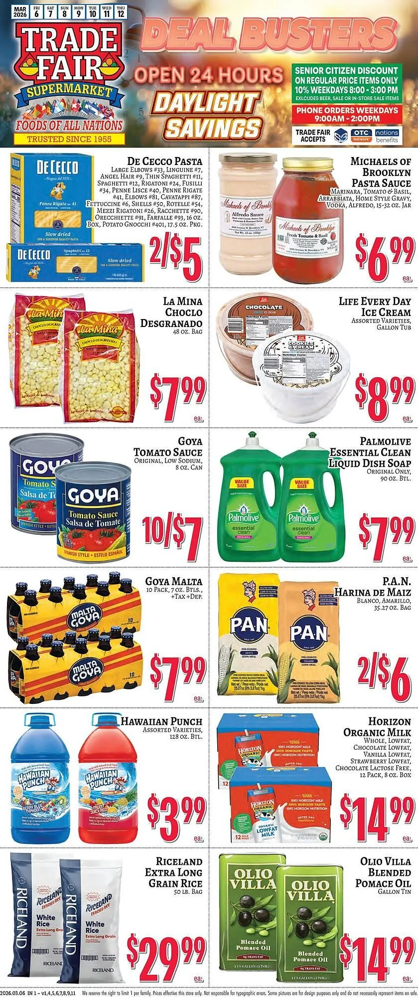 Weekly ad Trade Fair Supermarket weekly ad from March 6 to March 12 2026 - Page 2