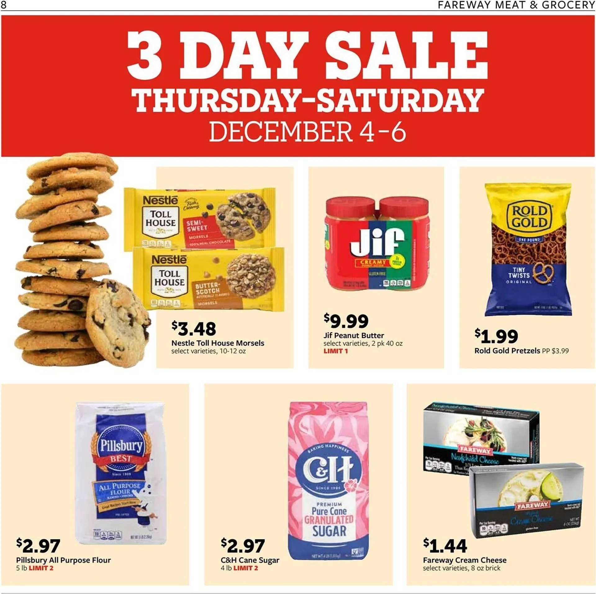 Weekly ad Fareway weekly ad from November 30 to December 27 2025 - Page 8