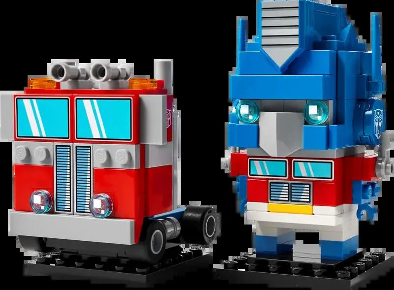 Optimus Prime Robot & Vehicle