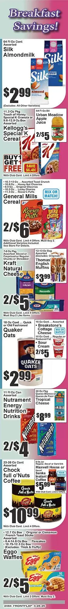 Weekly ad Food Universe Weekly Ad from March 28 to April 3 2025 - Page 2