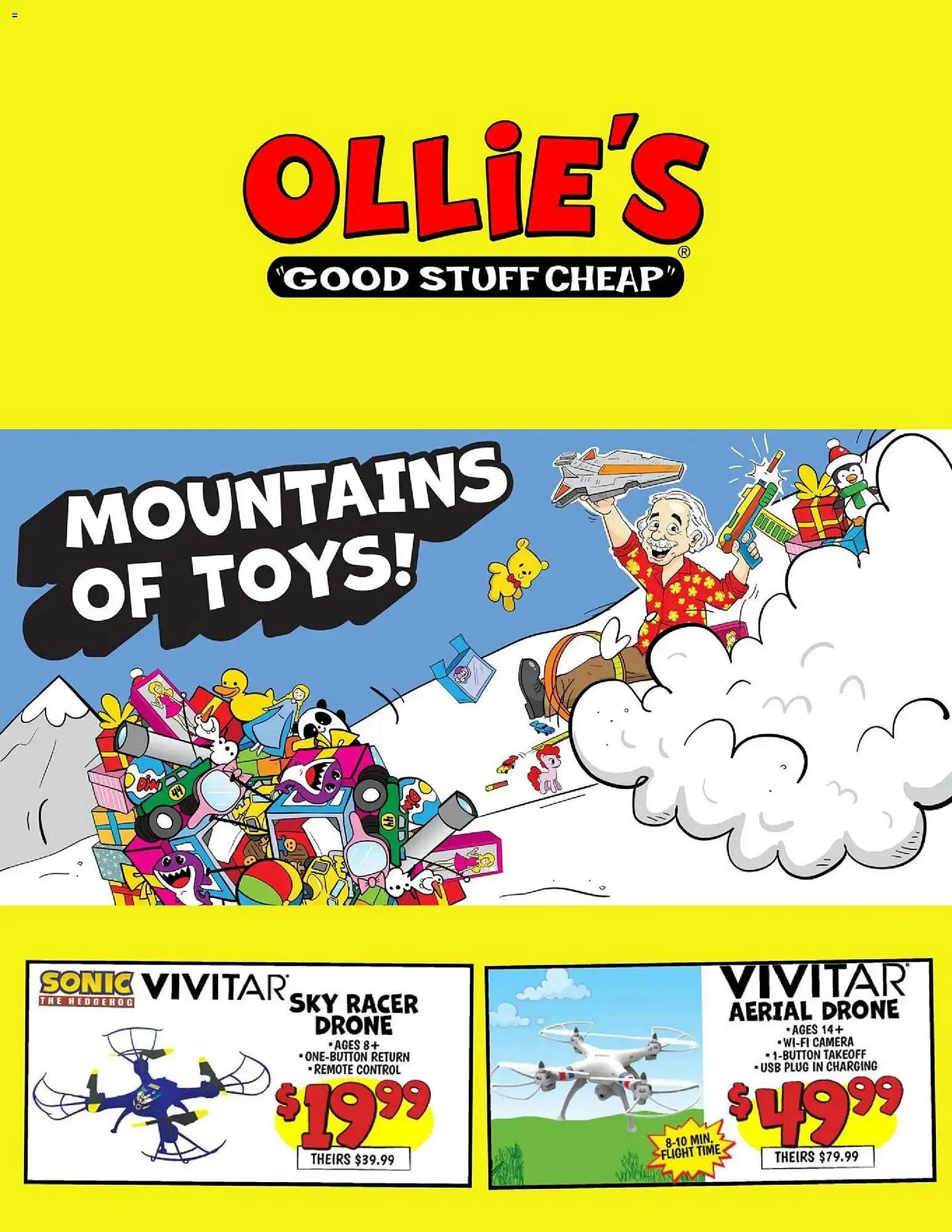 Ollies weekly ad - 1