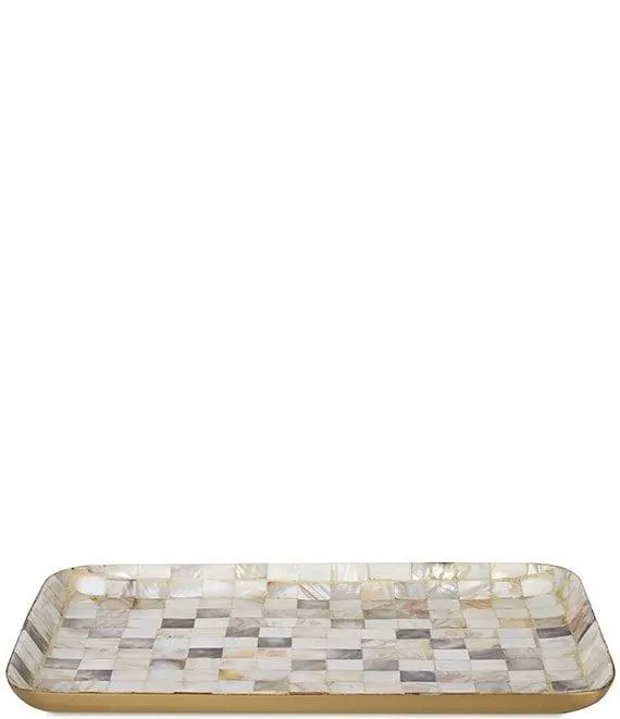 Essex Collection Mother of Pearl Vanity Tray