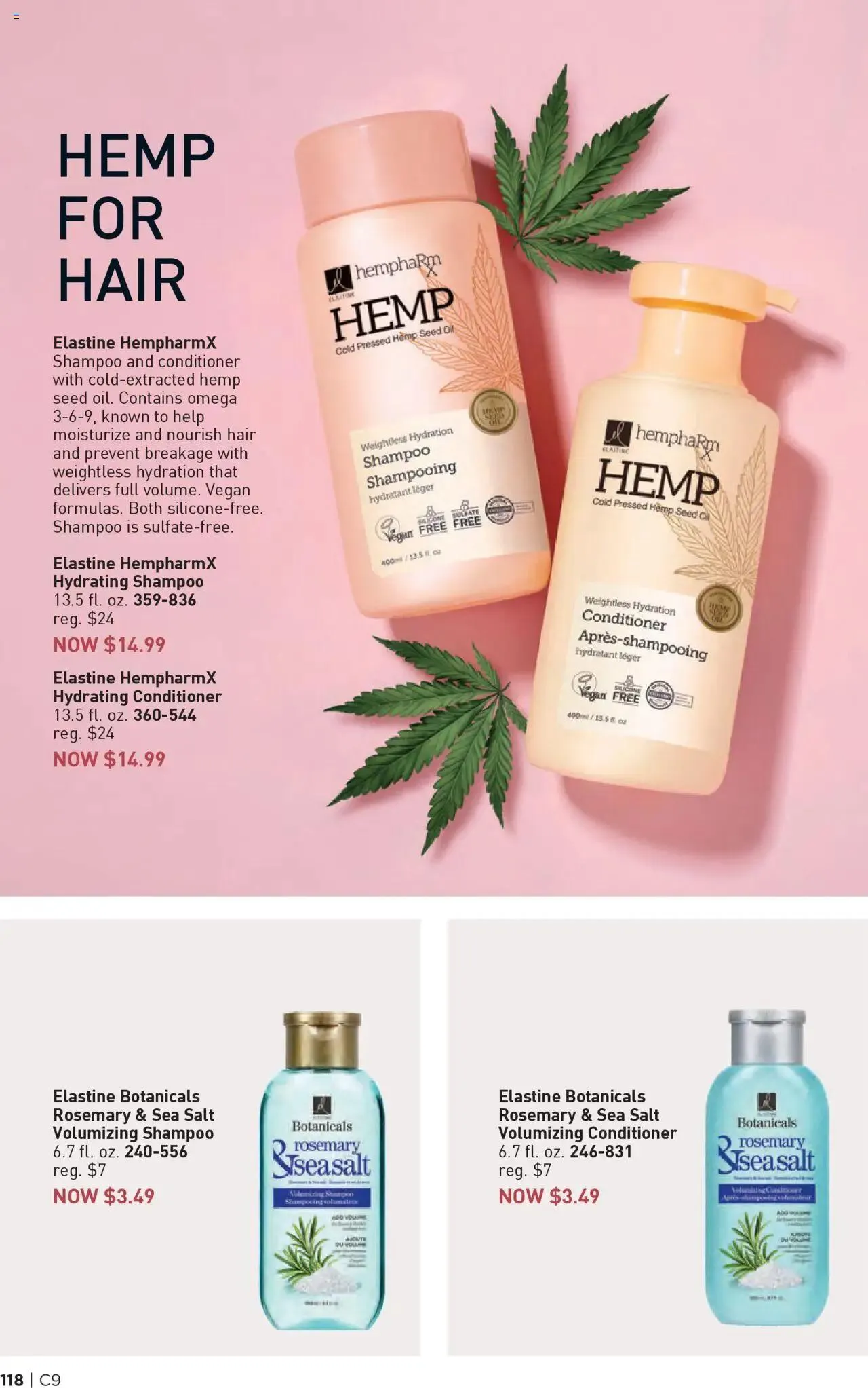 Weekly ad Avon Brochure from April 23 to May 6 2025 - Page 118